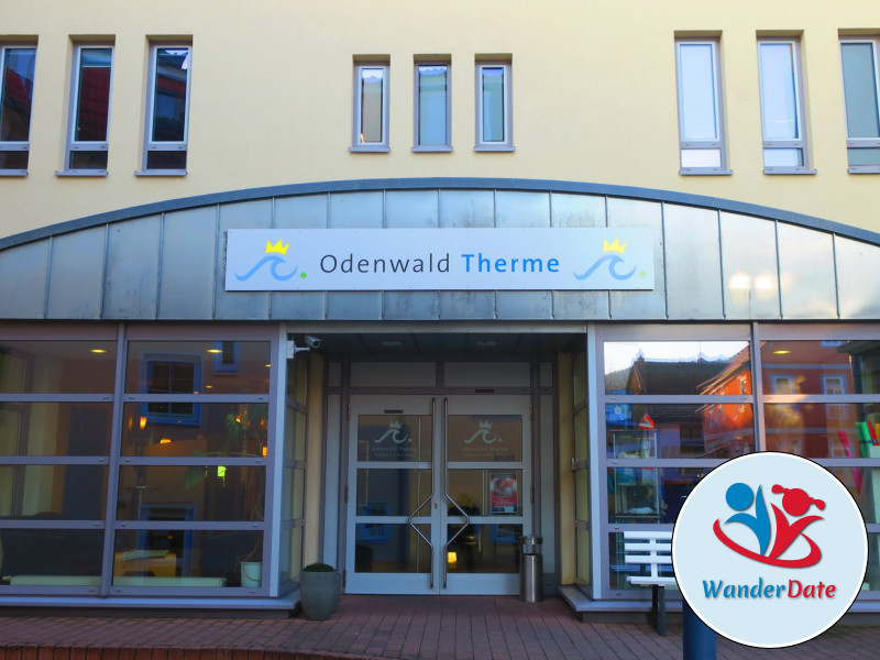 Carl Weyprecht Wanderweg mit Odenwald Therme