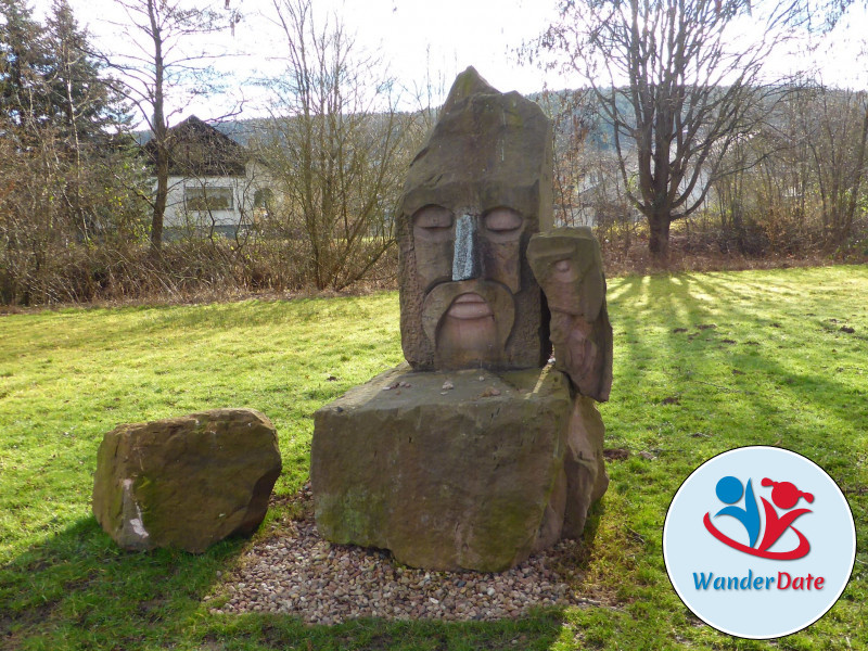 Carl Weyprecht Wanderweg mit Odenwald Therme