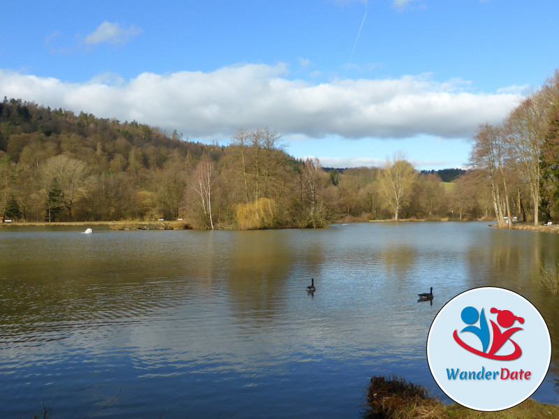 Carl Weyprecht Wanderweg mit Odenwald Therme