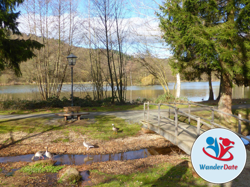 Carl Weyprecht Wanderweg mit Odenwald Therme