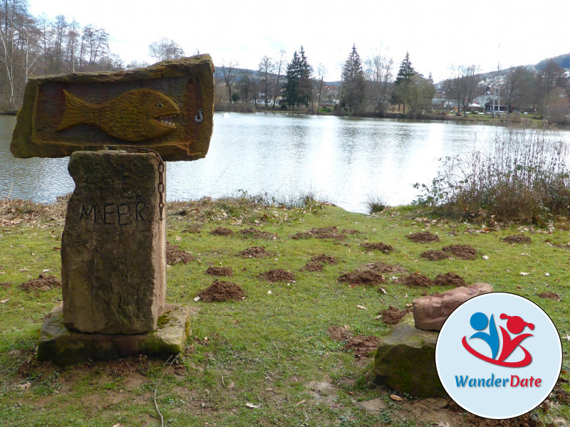 Carl Weyprecht Wanderweg mit Odenwald Therme