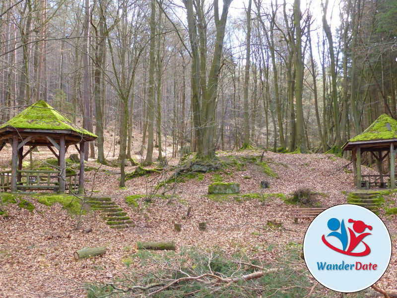 Carl Weyprecht Wanderweg mit Odenwald Therme