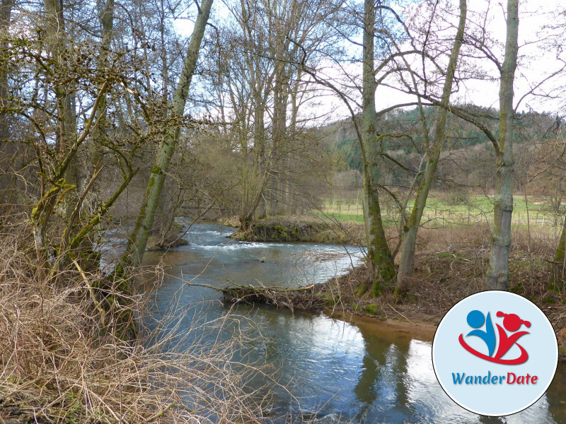 Carl Weyprecht Wanderweg mit Odenwald Therme