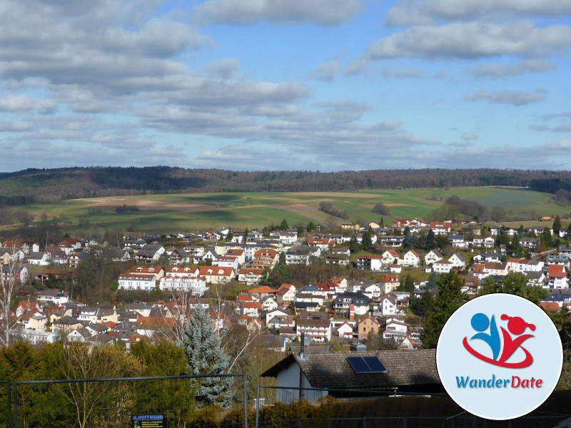 Carl Weyprecht Wanderweg mit Odenwald Therme