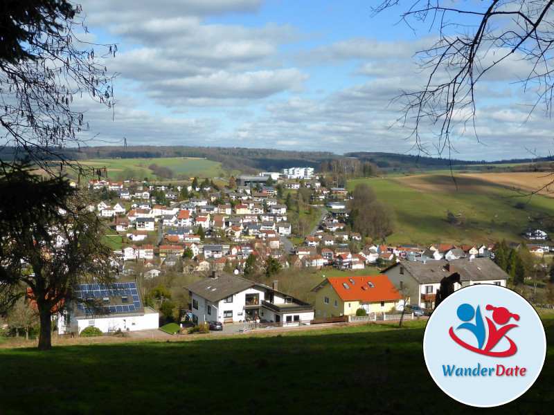 Carl Weyprecht Wanderweg mit Odenwald Therme