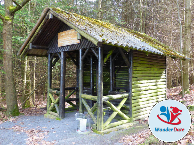 Carl Weyprecht Wanderweg mit Odenwald Therme