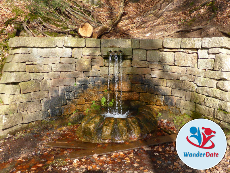 Carl Weyprecht Wanderweg mit Odenwald Therme