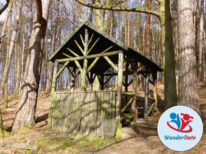 Carl Weyprecht Wanderweg mit Odenwald Therme