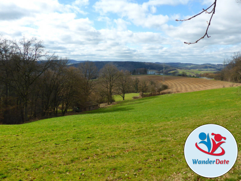 Carl Weyprecht Wanderweg mit Odenwald Therme