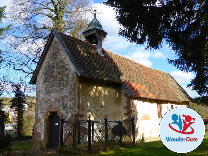 Carl Weyprecht Wanderweg mit Odenwald Therme