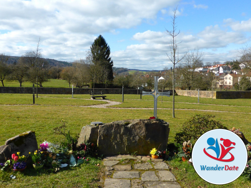 Carl Weyprecht Wanderweg mit Odenwald Therme