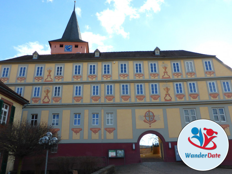 Carl Weyprecht Wanderweg mit Odenwald Therme