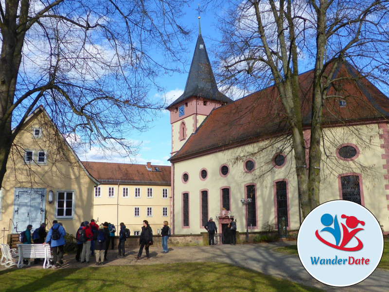 Carl Weyprecht Wanderweg mit Odenwald Therme