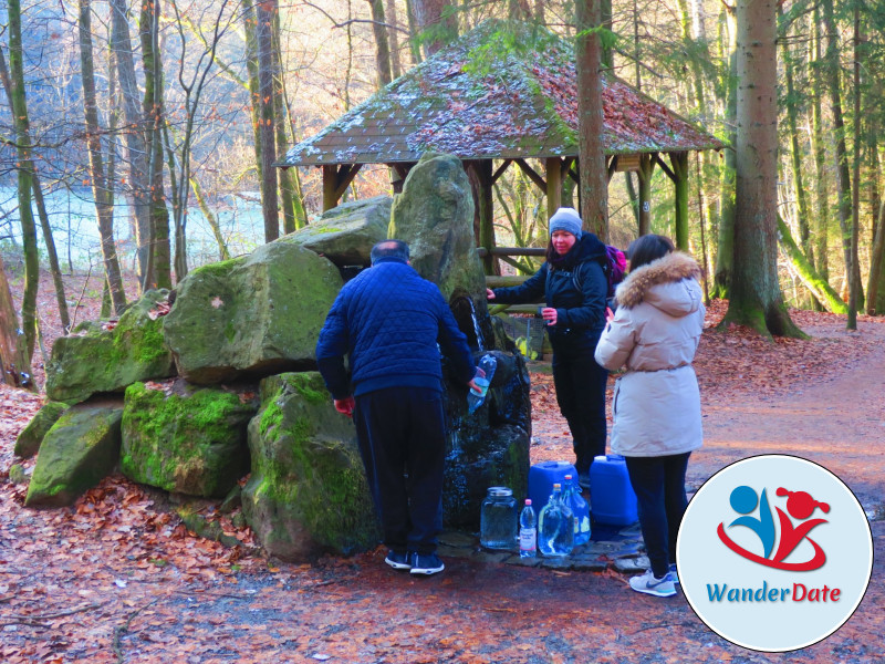 Carl Weyprecht Wanderweg mit Odenwald Therme