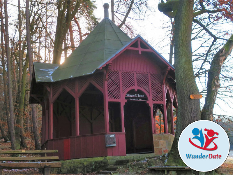 Carl Weyprecht Wanderweg mit Odenwald Therme