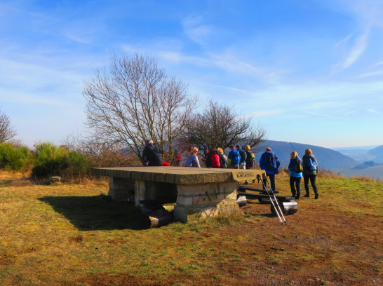 Der Gangelsberg und das Rosendorf Duchroth