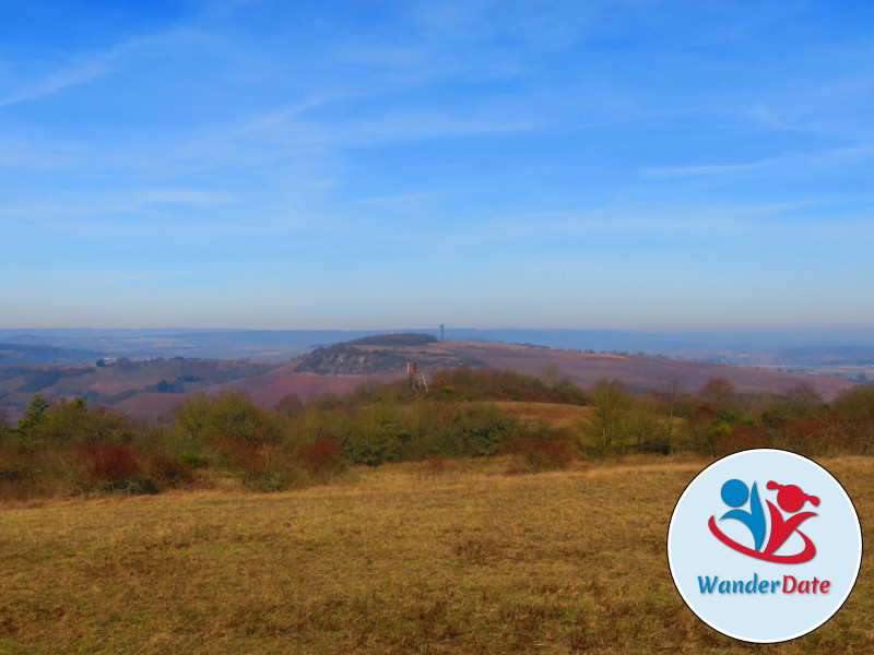 Der Gangelsberg und das Rosendorf Duchroth