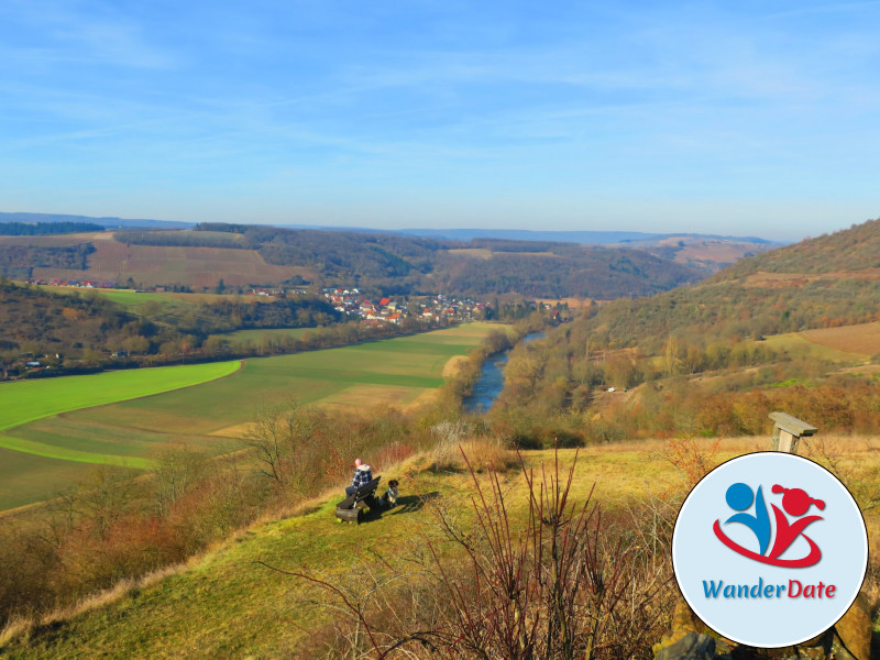 Der Gangelsberg und das Rosendorf Duchroth