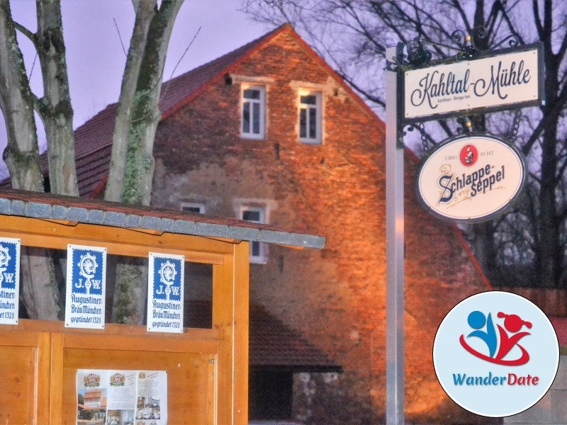 Burg Alzenau und Hahnenkamm im Spessart