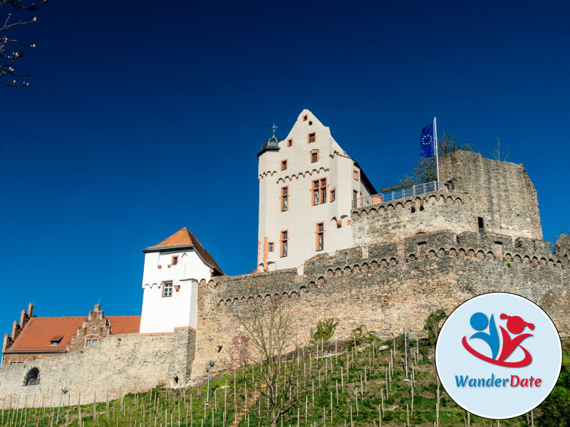 Burg Alzenau und Hahnenkamm im Spessart