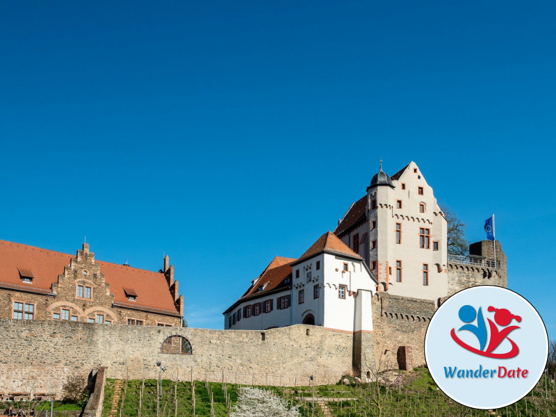 Burg Alzenau und Hahnenkamm im Spessart