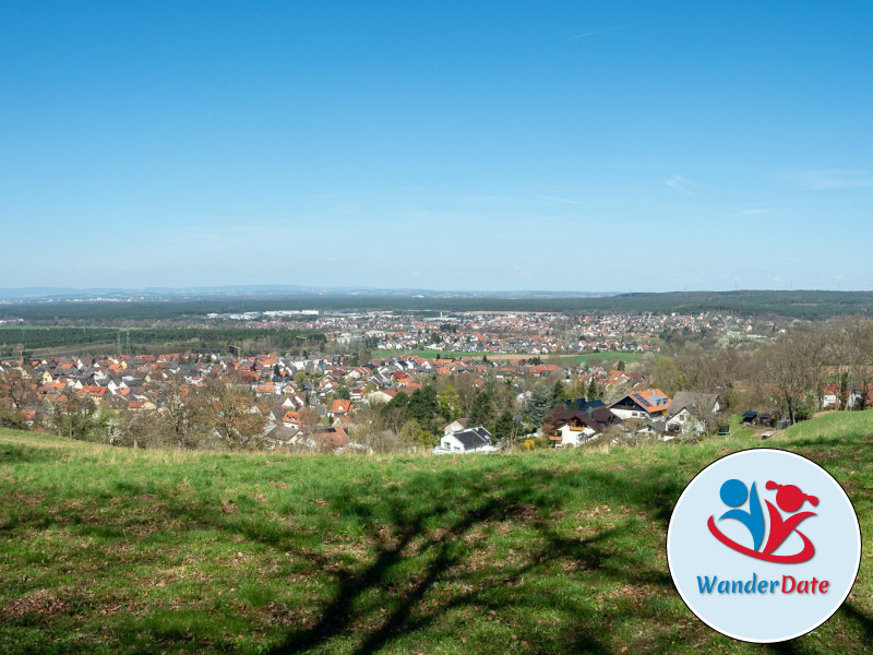 Burg Alzenau und Hahnenkamm im Spessart