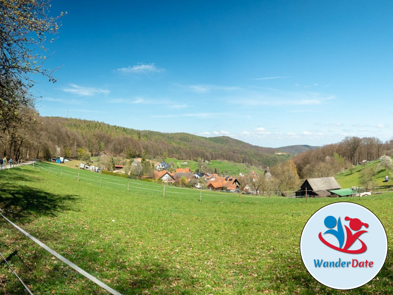 Burg Alzenau und Hahnenkamm im Spessart