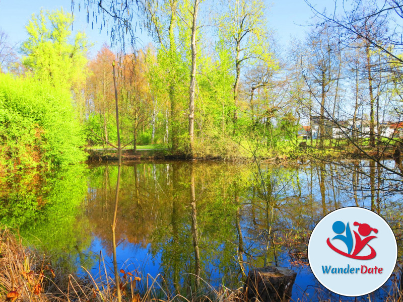 Radtour romantische Seen und Teiche im Ried