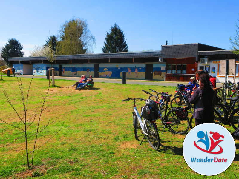 Radtour romantische Seen und Teiche im Ried