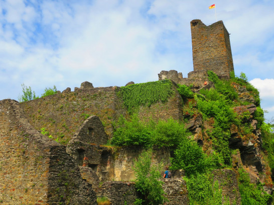 Romantischer Lieserpfad in der Eifel