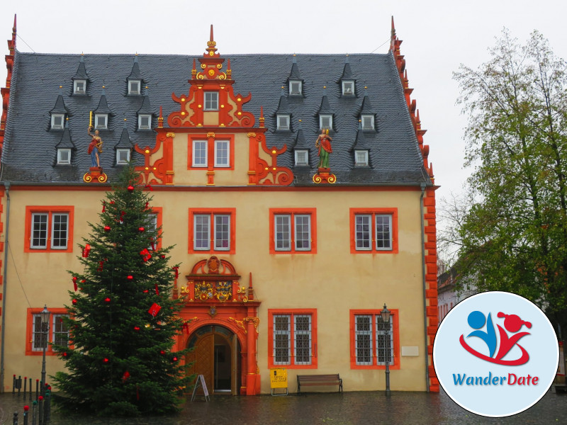 Weininsel Wanderung in Gross-Umstadt