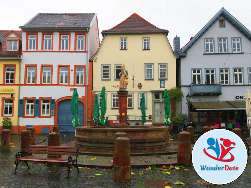 Weininsel Wanderung in Gross-Umstadt