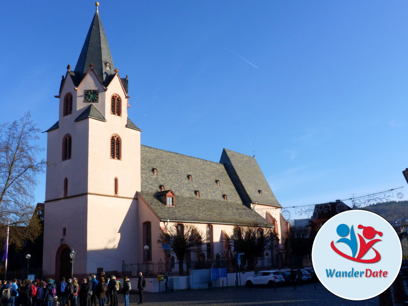 Weininsel Wanderung in Gross-Umstadt