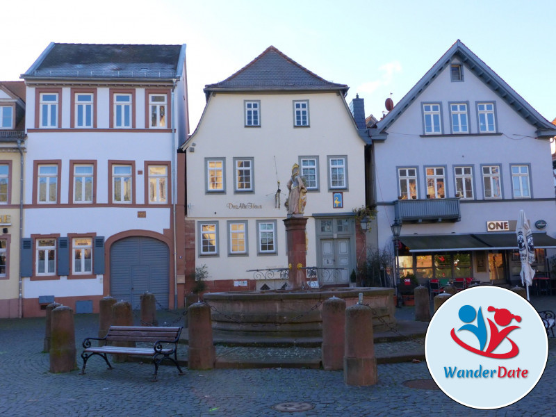 Weininsel Wanderung in Gross-Umstadt