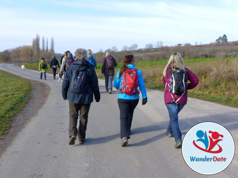 Weininsel Wanderung in Gross-Umstadt