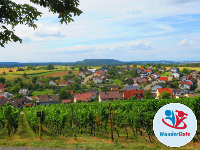 Der Kompass im Kraichgau - Burg Steinsberg