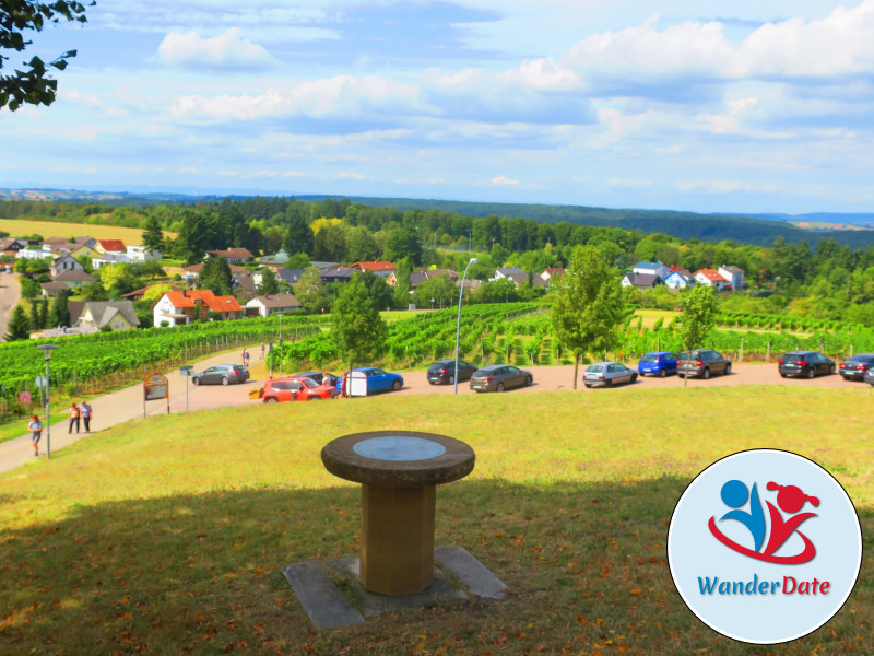 Der Kompass im Kraichgau - Burg Steinsberg