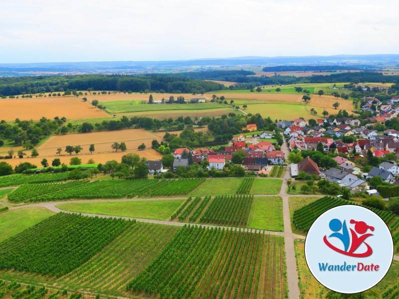 Der Kompass im Kraichgau - Burg Steinsberg