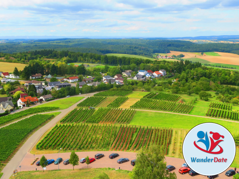 Der Kompass im Kraichgau - Burg Steinsberg