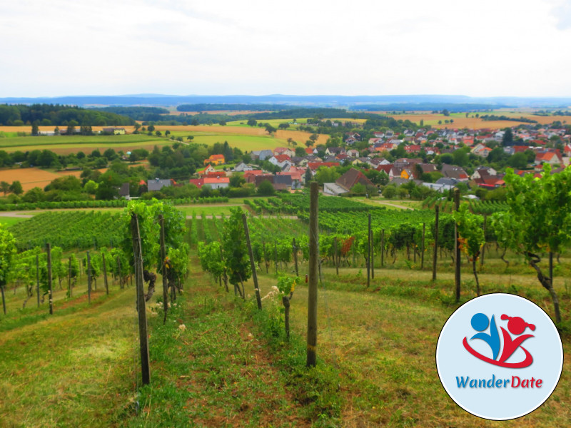 Der Kompass im Kraichgau - Burg Steinsberg