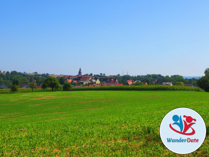 Der Kompass im Kraichgau - Burg Steinsberg