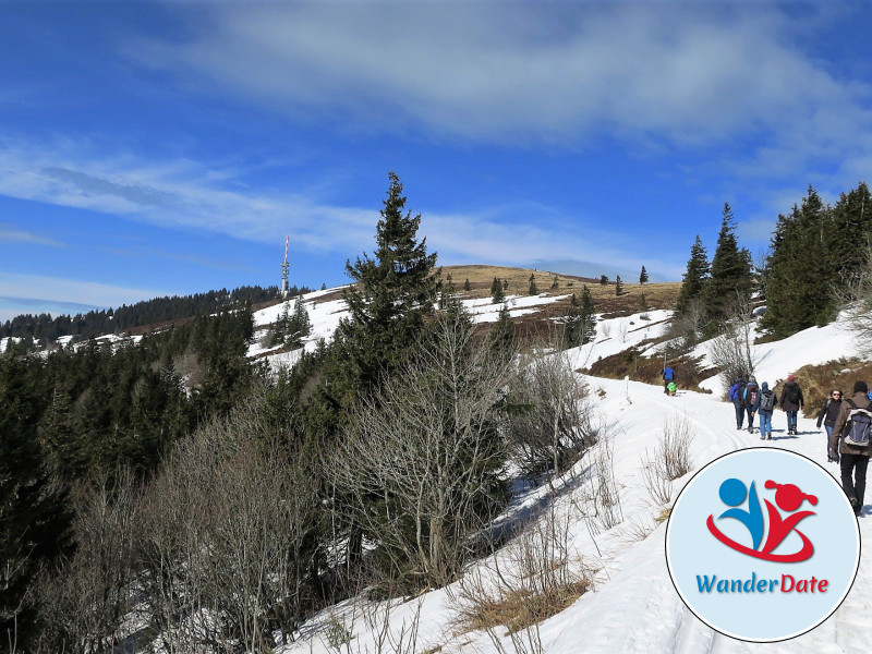 Schneetouren im Schwarzwald