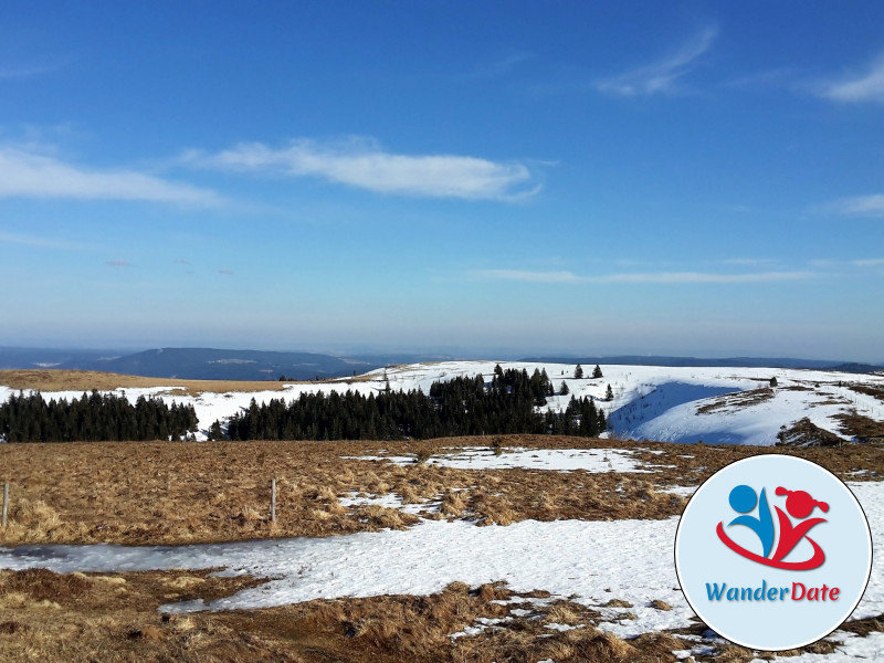 Schneetouren im Schwarzwald