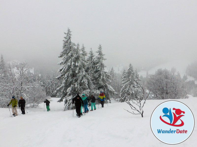 Schneetouren im Schwarzwald