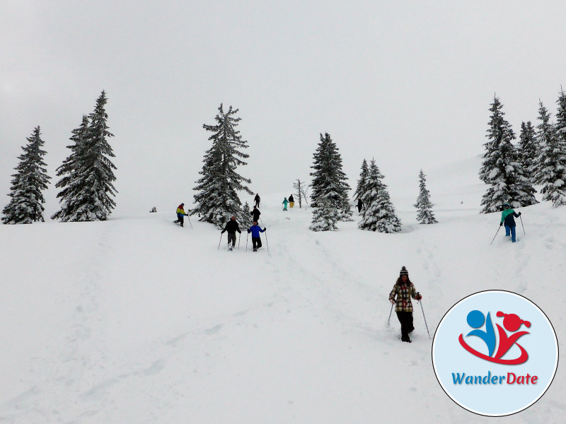 Schneetouren im Schwarzwald