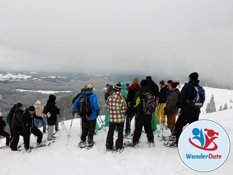 Schneetouren im Schwarzwald