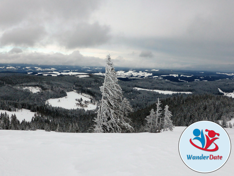 Schneetouren im Schwarzwald