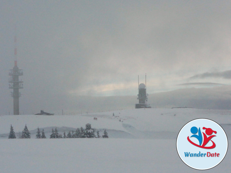 Schneetouren im Schwarzwald