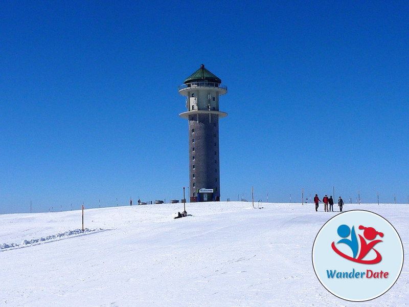 Schneetouren im Schwarzwald