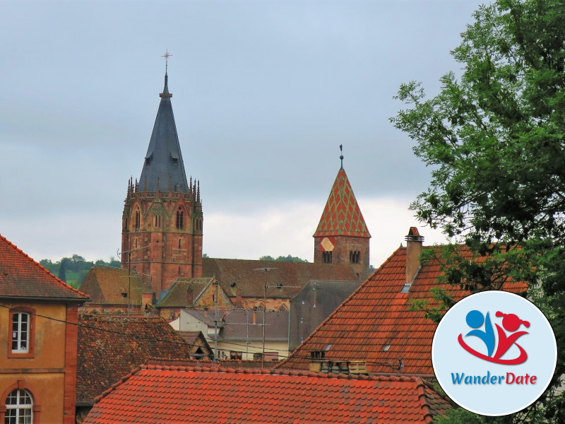 Regionalpark Nordvogesen und Straßburg